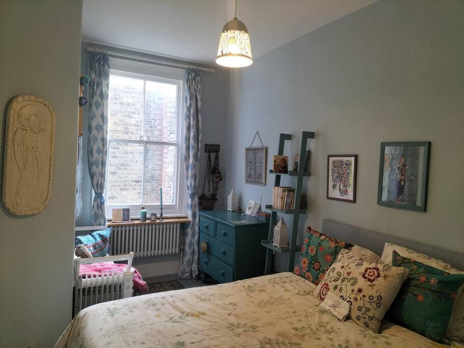 Apartamento Charming London With Balcony Exterior foto
