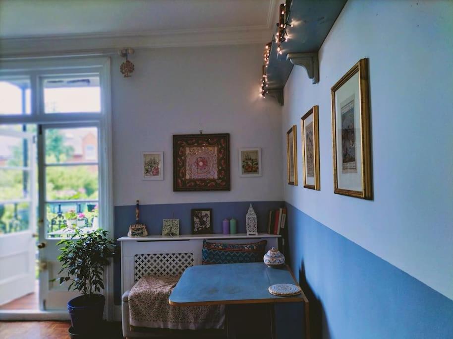 Apartamento Charming London With Balcony Exterior foto